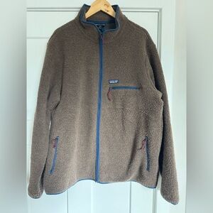 Patagonia Men's Reclaimed Fleece Jacket